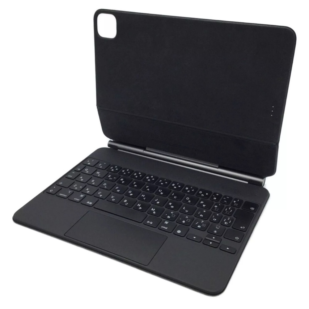 Apple Magic Keyboard Black Case For IPad Pro 12.9” 3/4/5/6 Gen Preowned